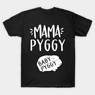 Mama Pyggy Funny T-Shirt